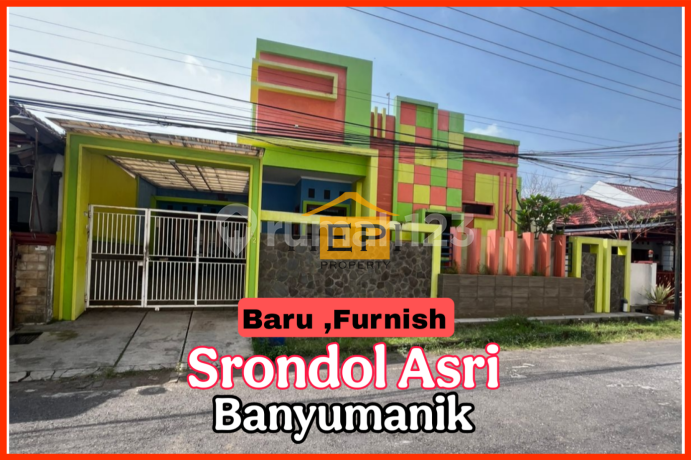 Rumah Baru Furnish di Srondol Asri Banyumanik Rumah Baru Furnish di Srondol Asri Banyumanik