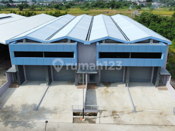 For Sale 4 Warehouse Units in Tunas Bitung, Cikupa, Tangerang, SHM