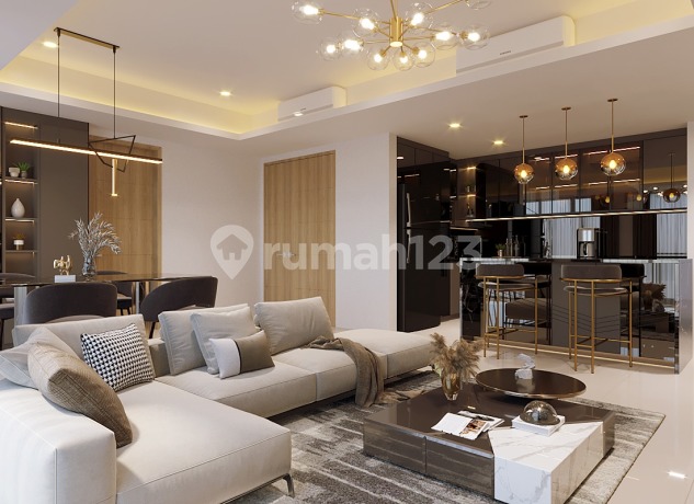 Apartemen Fairview House Lippo Karawaci Luas 141m