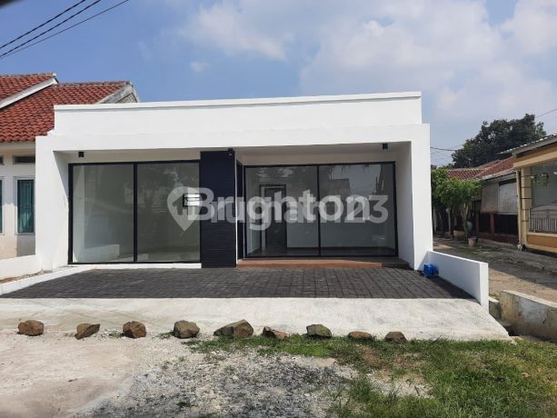 HUNIAN LUAS BUMI  CITRA KENCANA CILEBUT