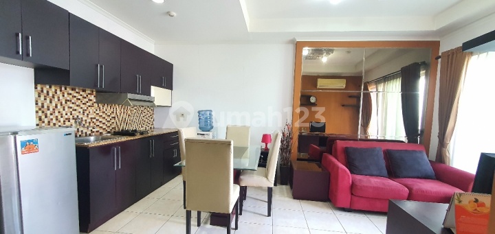 Cityhome 2br 45m2 Sertipikat Fullfurnish Hdp Timur Kelapa Gading