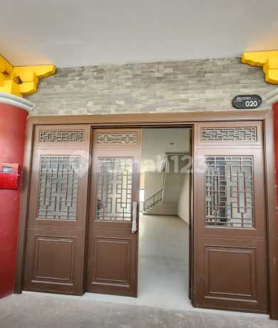 Grand Shanghai Pik2 Shop House, 3 Floors for Rent, Minimum 2 Years, Unfurnished