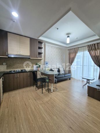 Apartemen 2br Fullyfurnished 45m2 Bagus Ke Utara