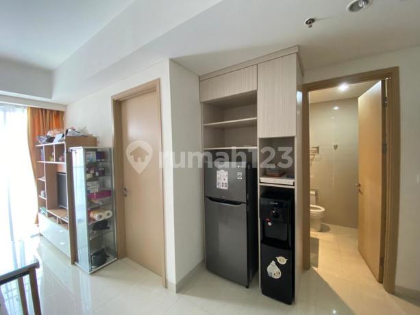 Apartemen Sedayu Melbourne Pegangsaan Kelapa Gading Jakarta Utara 1BR Fully Furnished Lt 36