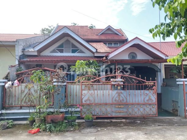 Rumah 2 lantai di Jalan Mangga,Perumnas Belimbing Rumah 2 lantai di Jalan Mangga,Perumnas Belimbing
