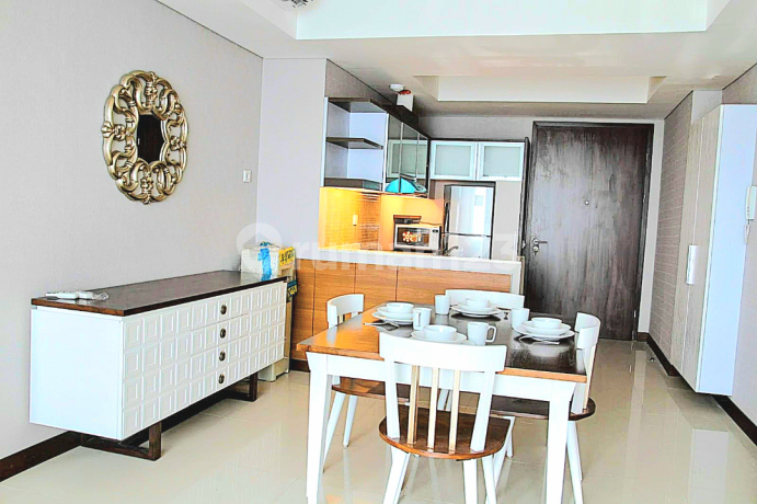 Apartement 2 Br Fully Furnish Tower Empire Kemang Village