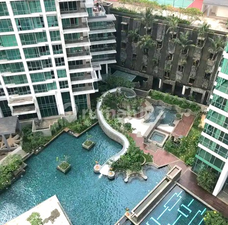 Siapa Cepat ..Jual Rugi Bagus & Murah Semi Furnised Kemang Village 2 Bed Room Tower Cosmopolitan View.city