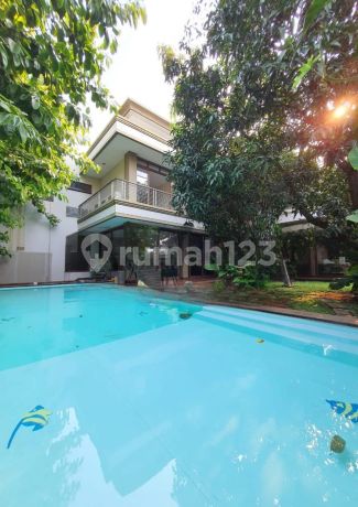 For Sale Rumah Mewah One Gate System Kebayoran Lama Jakarta Selatan