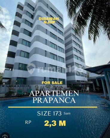 Dijua Cepat 50% Dibawah NJOP Apartemen Prapanca 3 Jakarta Selatan Dijua Cepat 50% Dibawah NJOP Apartemen Prapanca 3 Jakarta Selatan