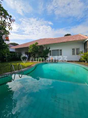 For Sale Rumah Hampir Mendekati Njop. Sekitar Kemang Dalam Jakarta Selatan