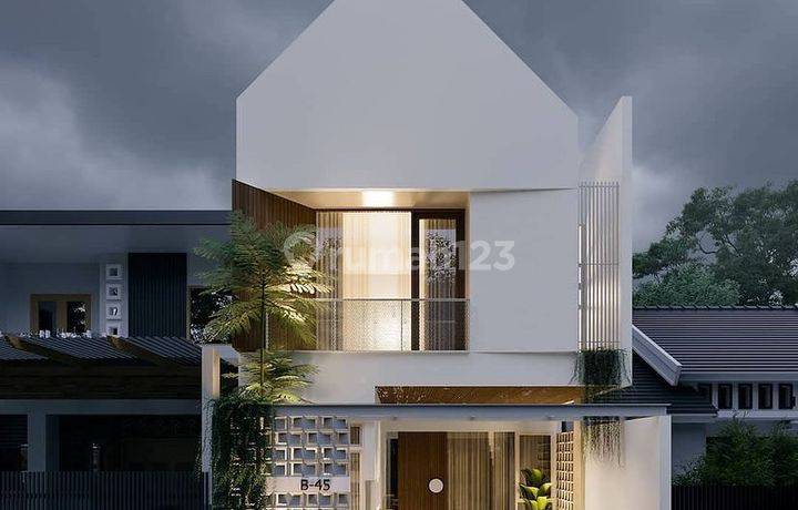 Modern Home Exclusive 1Unit DiKomplekElit Taman Asoka Asri Indent