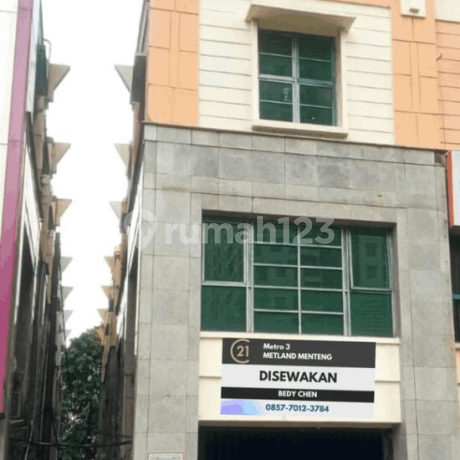 Ruko Di Plaza Kelapa Gading Ruko Inkopal Jakarta Utara