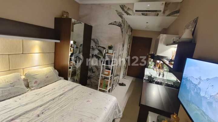 Dijual Apartemen Type Studio Full Furnished di Signature Park Grande Cawang 