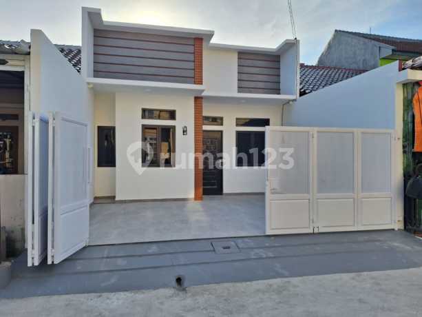 Dijual Rumah Baru 1 Lantai di Bumi Rinjani, Mustika Jaya, Bekasi - Bebas Banjir & Dekat Fasilitas Dijual Rumah Baru 1 Lantai di Bumi Rinjani, Mustika Jaya, Bekasi - Bebas Banjir & Dekat Fasilitas