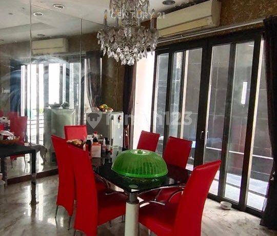 Rumah Townhouse Springhill Golf Residence Kemayoran