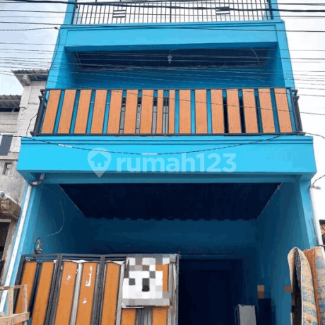 Rumah 3 Lt Ex. Tempat Usaha Pondok AFI 2, Babelan, Bekasi