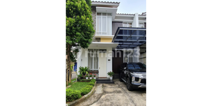 Rumah 2 Lantai Dekat Gading Serpong Karawaci Binong 1 Residence