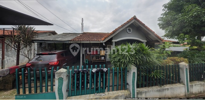 Rumah Butuh Minim Renovasi Komplek PLN Ceger Bintaro