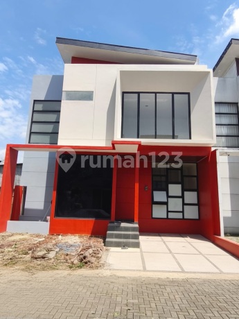 Rumah Baru 2 Lantai di Bsd Lt 93M 3 Kamar Dekat Stasiun