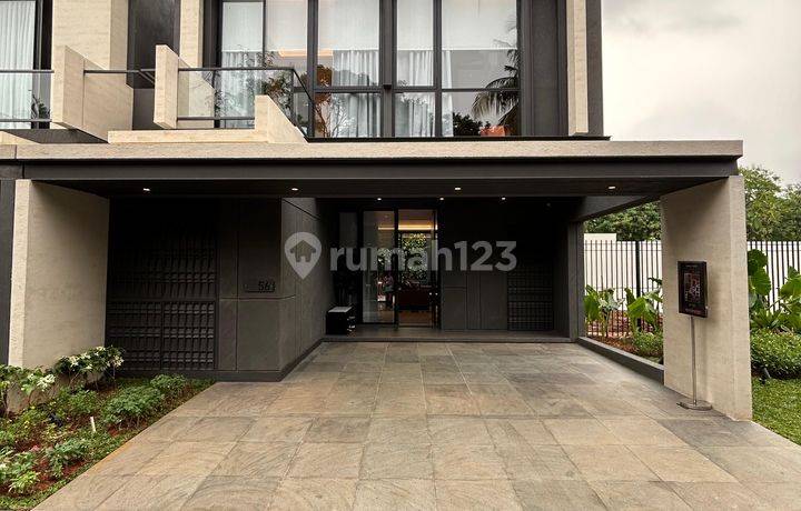 Rumah Mewah Premium Di Central Karawaci