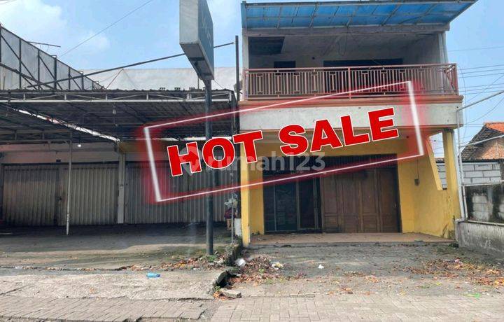Murah, Ruko Nol Jalan Raya Menganti Gresik. Cocok Untuk Usaha
