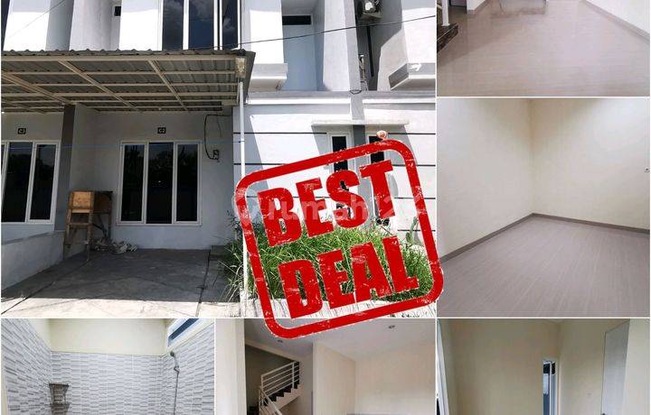 Rumah 2 Lantai Baru Di Menganti, Dkt Ladiva, Jade Hamlet, Hulaan