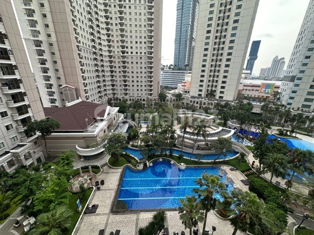 Murah, Apartemen Waterplace Tower B Lantai Rendah Full Furnish Murah, Apartemen Waterplace Tower B Lantai Rendah Full Furnish