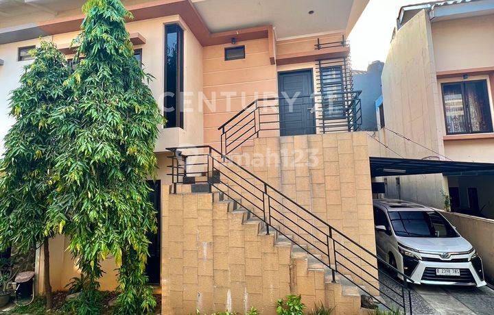 Rumah 2 Lantai Dalam Cluster Gading Viera Pisangan Timur S7917