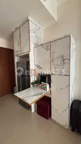 Dijual Apartemen Signature Park Grande Lantai Gf Full Furnised Siap Huni 1 Kamar Tidur Furnished Apartemen