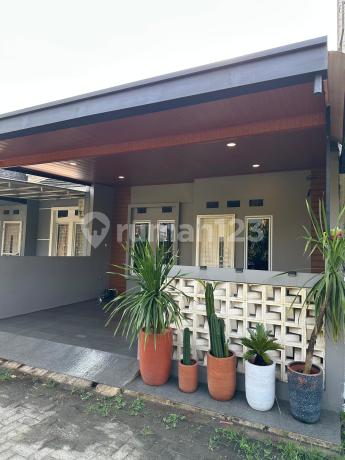 Jual Rumah 1 Lantai Furnished Siap Huni Lokasi Cimuning Strategis 5 Menit ke Grandwisata Rumah