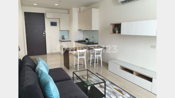 Dijual Cepat Siap Huni 1BR Apartemen Four Winds Fully Furnish