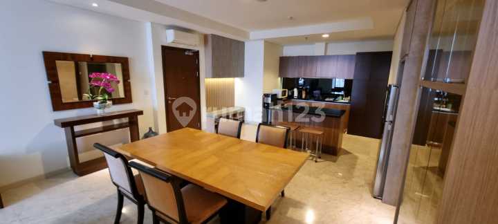 Dijual Cepat Full Furnish 2 Kamar Tidur Lavenue Apartment