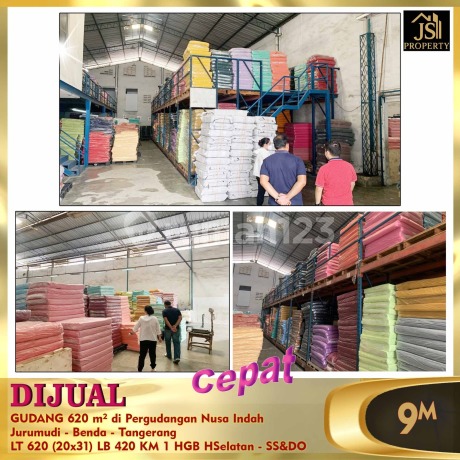 2 Unit Dijual Gudang Nusa Indah Benda Juru Mudi Tng Shgb 2 Unit Dijual Gudang Nusa Indah Benda Juru Mudi Tng Shgb