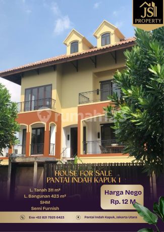 Dijual Rumah Mewah Hook 3,5 Lantai di Pantai Indah Kapuk - Jakarta Utara Dijual Rumah Mewah Hook 3,5 Lantai di Pantai Indah Kapuk - Jakarta Utara