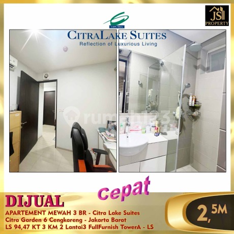 Dijual Apartemen Mewah 3 Br Citralake Suite Citra Garden 6
