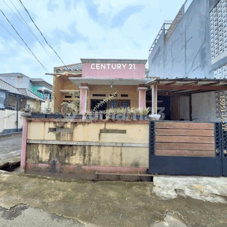 Rumah 1 Lantai Hook Dijual di Kavling Adhi Karya di Pancoran Mas