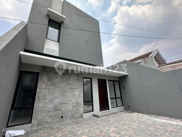 New House in Kembar Timur, Bandung City Location
