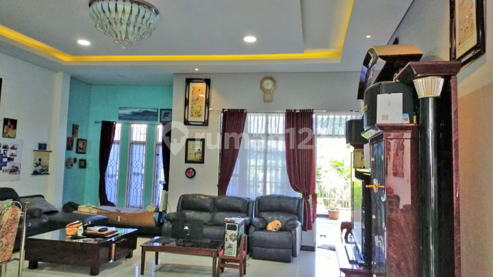 Rumah + Ruang Usaha - Siap Pakai - di Kembar Mas - Regol Bandung