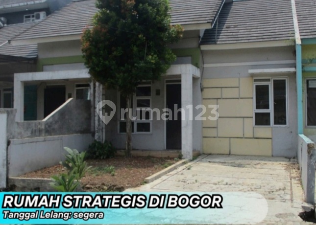 Rumah Layak Huni Di Komplek Perumahan Dijual Via Lelang 