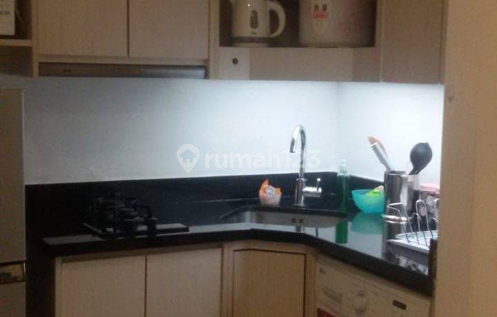 Apartemen The Mansion Kemayoran Tower Bougenville Gloria 2 BR furnished