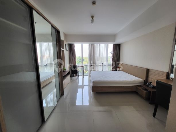 Disewakan Cepat U Residence 1 Studio Furnished Di Supermall Karawaci