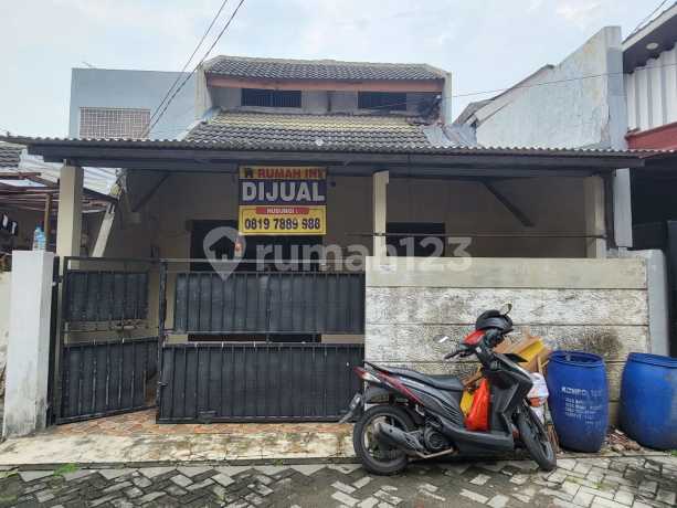 Dijual Murah Rumah 1,5 Lantai Di Puri Dewata Indah, Cipondoh