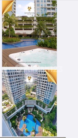 For Sale Kensington Apartment, Kelapa Gading, North Jakarta
