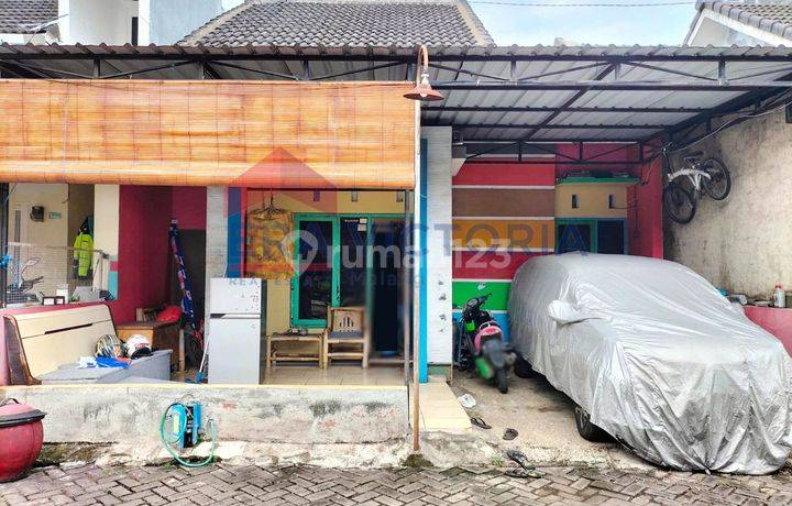 Dijual rumah 2 kamar di Amany Regency Buring