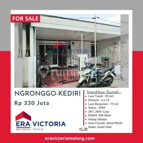  di perumnas ngronggo kodya kediri