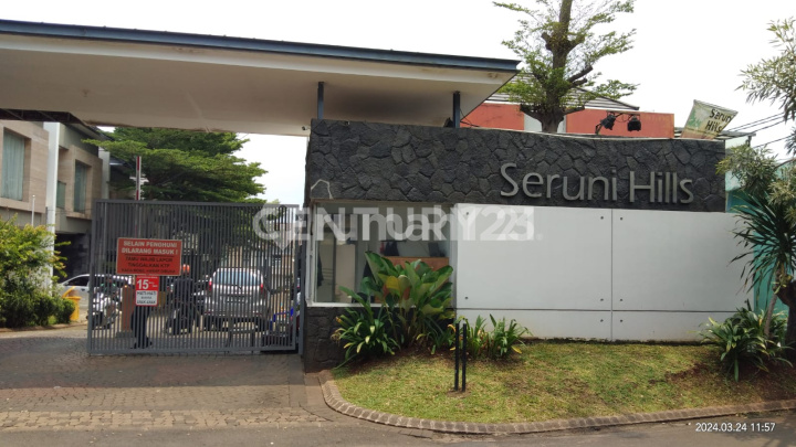 Rumah Di Cluster Seruni Hills Bekasi Dekat Tsamara Resto