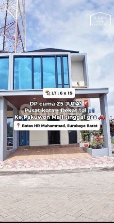 Rumah Baru di Darmo Graha Residence - Tanpa DP