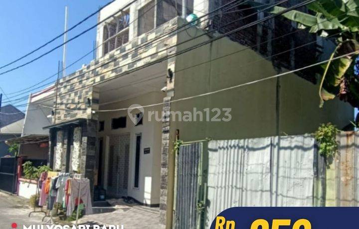 Rumah Surabaya Mulyosari Baru