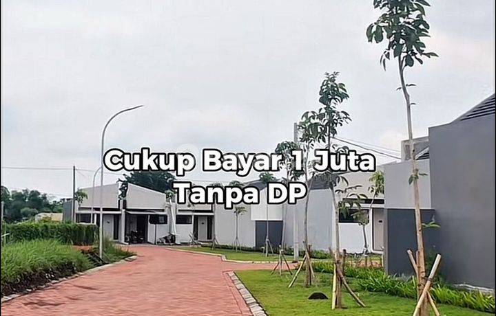 Rumah SWP Residence Cluster Capella Siap Huni  