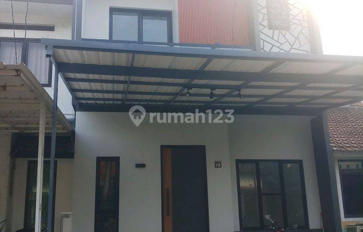 Rumah Baru 2 Lantai Di Taman Ubud Permai Lippo Karawaci Tangerang